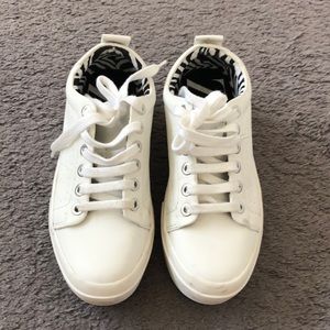 Zara White Sneakers
